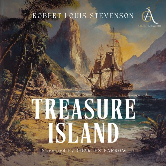 Treasure Island - Audiobook - cover