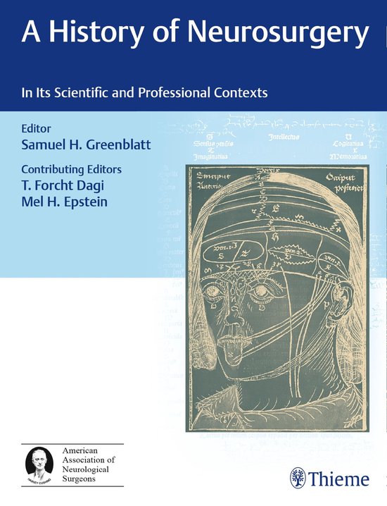 A History of Neurosurgery - cover