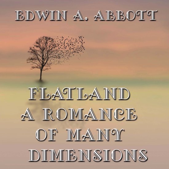 Flatland: A Romance of Many Dimensions - cover