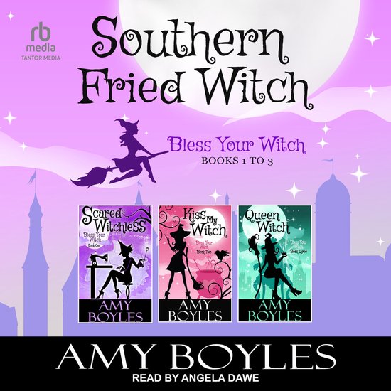 Southern Fried Witch - cover