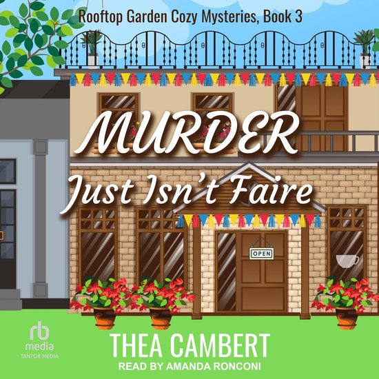 Murder Just Isn't Faire - cover