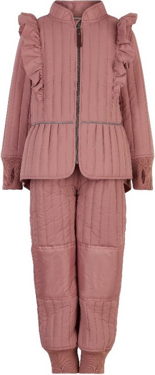 En Fant Kinder Thermal Set girl - Solid 90801-Old Rose-110