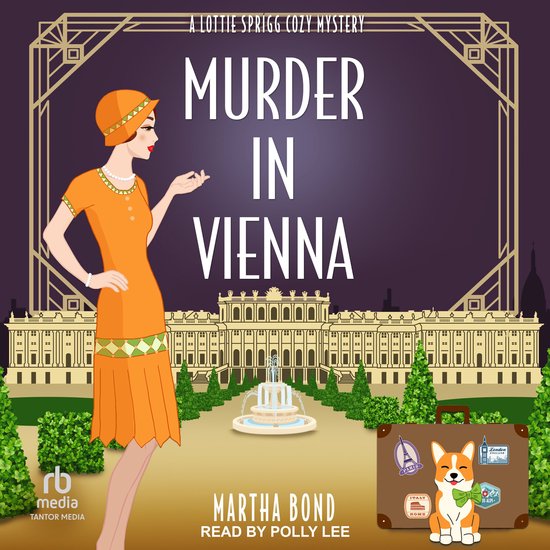 Murder in Vienna - cover