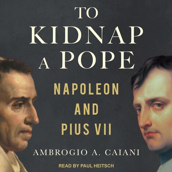 To Kidnap a Pope - cover