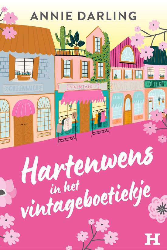 Een hartenwens in het vintageboetiekje - cover