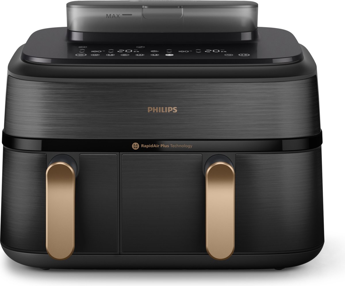 Philips 5000 series NA552/00 - Dubbele heteluchtfriteuse