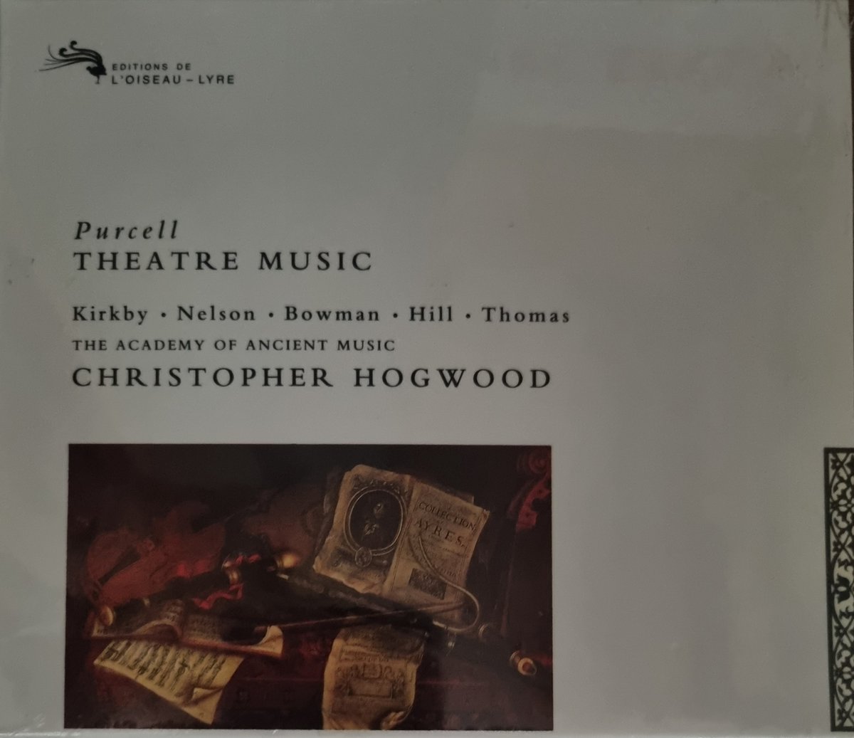 Purcell: Theatre music - The Academy of Ancient Music, Christopher Hogwood