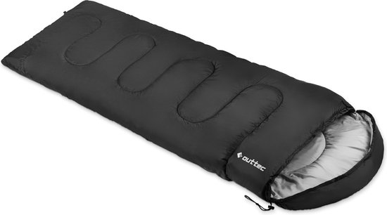 Outtec® Slaapzak / Quilt - 210x70 cm - Klein Pakformaat - Deken Slaapzak voor Kinderen & Volwassenen - Outdoor, Camping