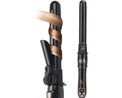 Largolash Krultang - Automatische krultang - 28 mm - Luxe Zwart