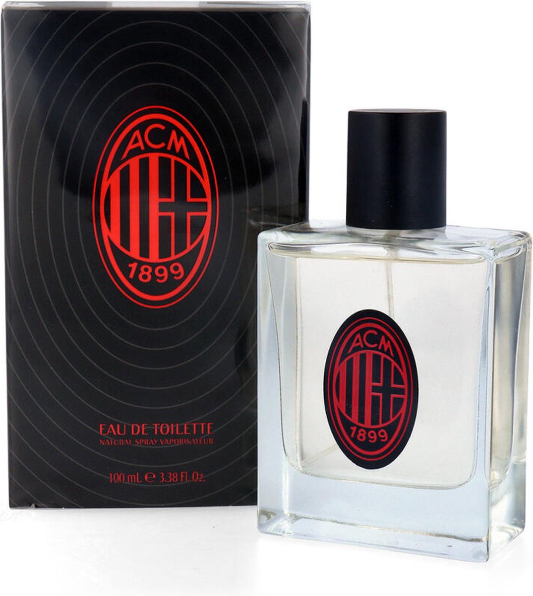 Goedkoopste Voetbalclub AC Milaan EDT 100 ml