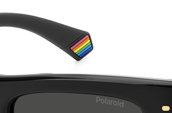 Polaroid Zonnebril PLD 6238/S/X Volwassenen Zwart Polariserend GRS (global recycled standerd) certificated van Polaroid — afbeelding 5