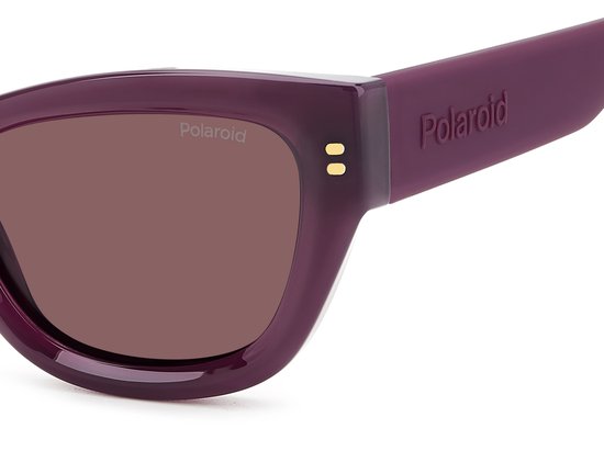 Polaroid Zonnebril PLD 6237/S/X Volwassenen Rood Polariserend GRS (global recycled standerd) certificated van Merkloos — afbeelding 3