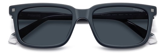 Lunettes de soleil Polaroid PLD 4174/ S/X Adultes Blauw Polarisé