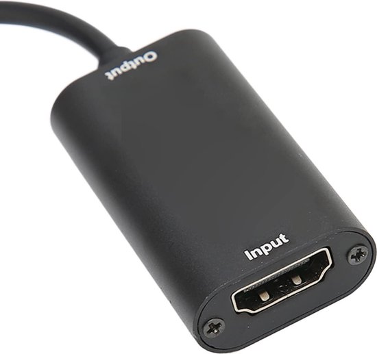 Recorder Plug 4K 1080P Video Recorder Capture Card - Plug en Play - Gaming Live ...