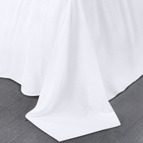 Drap Plat Emma Barclay De Luxe En Coton égyptien 200 Fils/cm² - Blanc