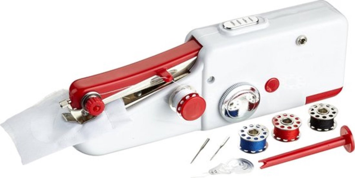 Handnaaimachine - Mini naaimachine - Hand naaimachine - Must have om te naaien!