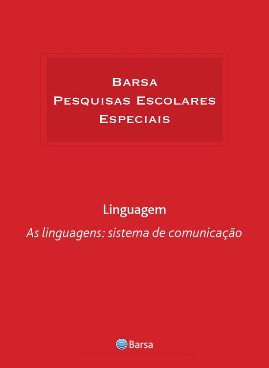 Temática - Linguagem - Linguagem Sistema Comunicação - cover