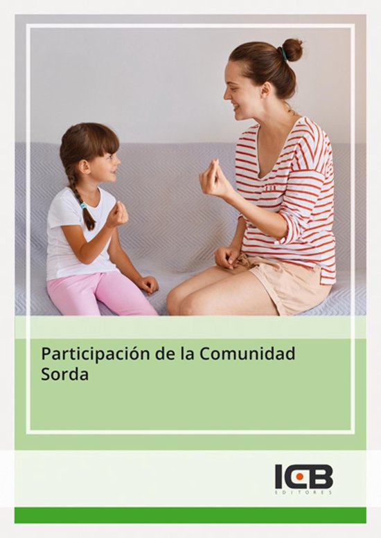Participación de la Comunidad Sorda - cover