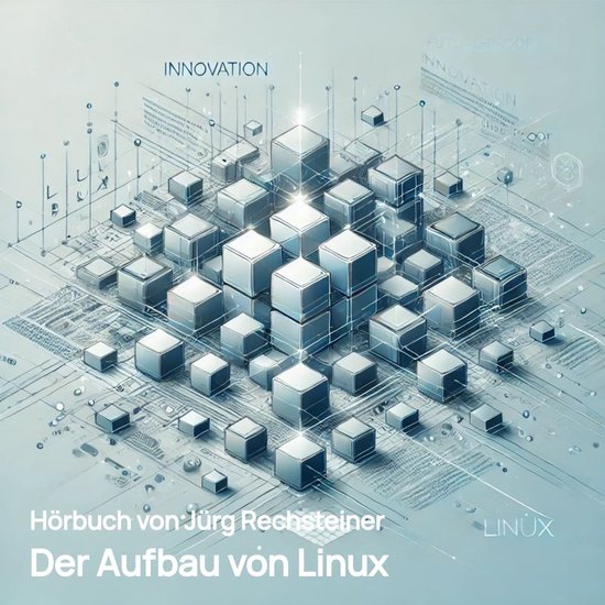 Der Aufbau von Linux - cover