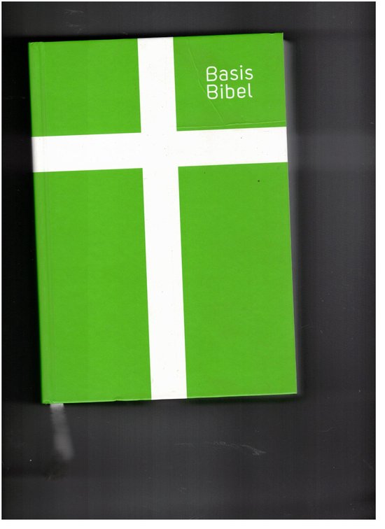Omslag van BasisBibel Die Kompakte – Grün