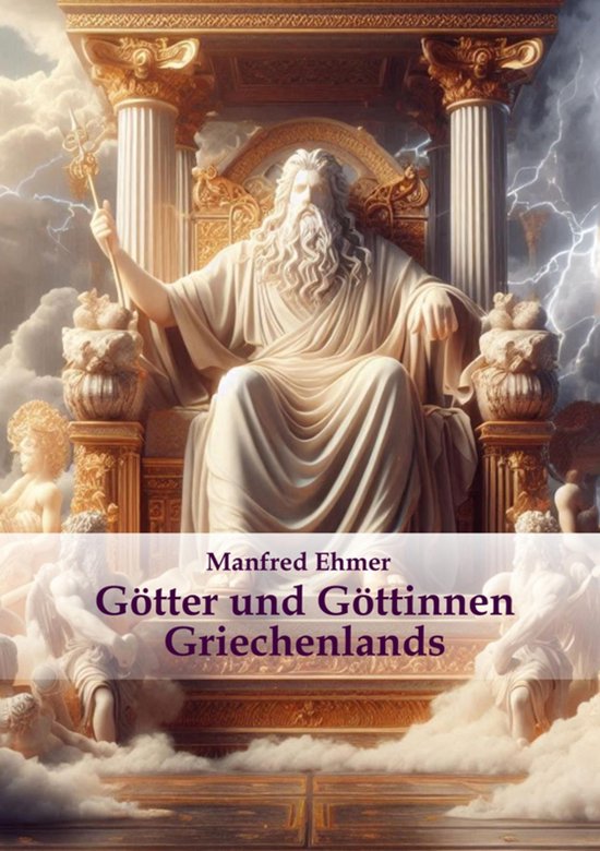 Götter und Göttinnen Griechenlands - cover