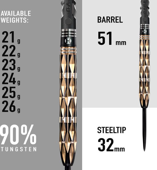 Imperial Diamond 90% tungsten 22Gr van Imperial — afbeelding 2