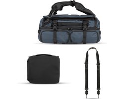 WANDRD HEXAD ACCESS DUFFEL Aegean Blue Photo Bundle Duo + FREE Sling Strap