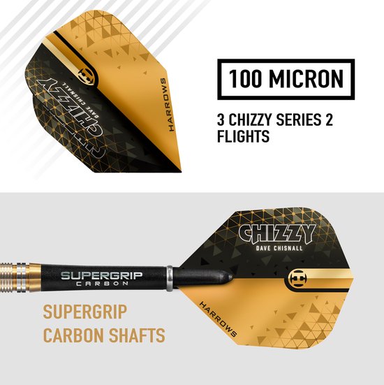 Chizzy 90% tungsten 22Gr van Winmau — afbeelding 3