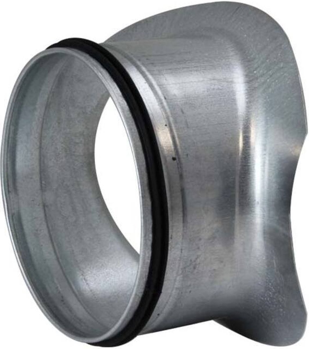 Econox Thermoduct Zadelstuk 125 mm - 125 mm (90 graden)