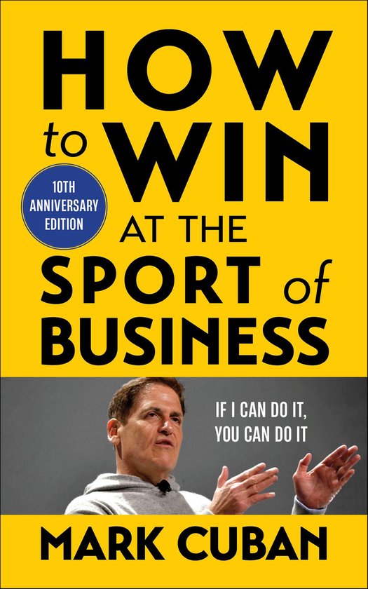 How to Win at the Sport of Business - cover