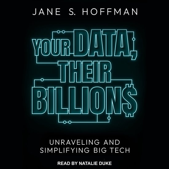 Your Data, Their Billions - cover