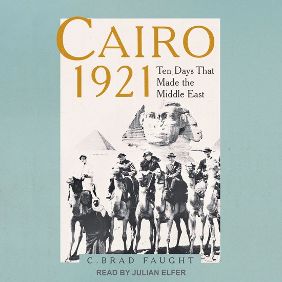 Cairo 1921 - cover