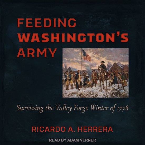 Feeding Washington's Army - cover
