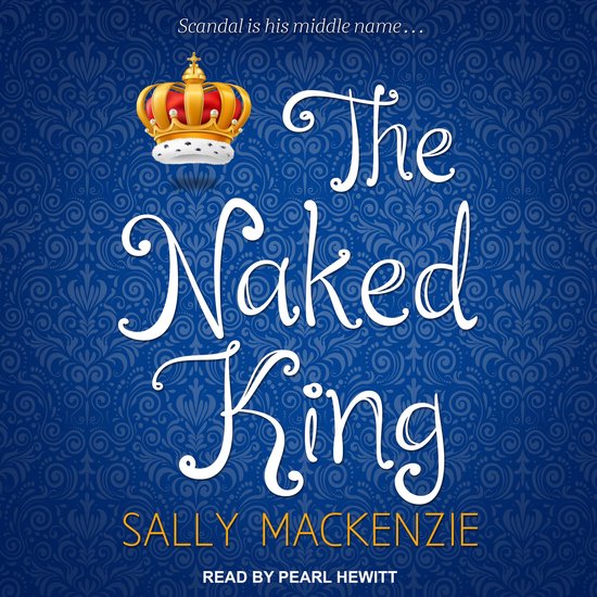 The Naked King - cover
