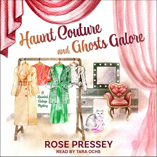 Haunt Couture and Ghosts Galore - cover