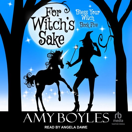 For Witch's Sake - cover