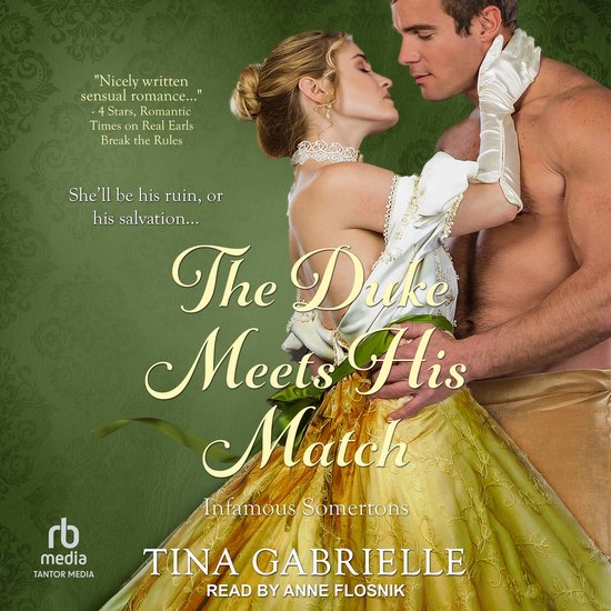 The Duke Meets His Match - cover