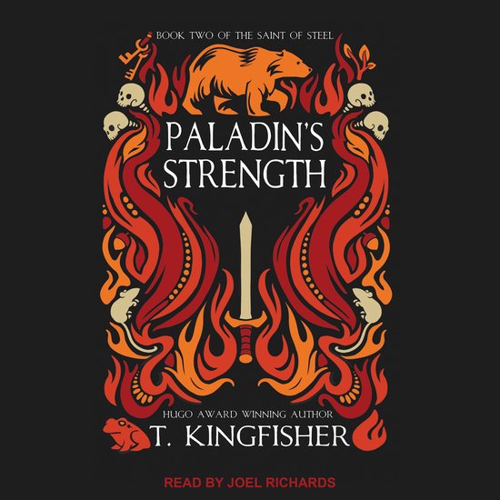 Paladin's Strength - cover