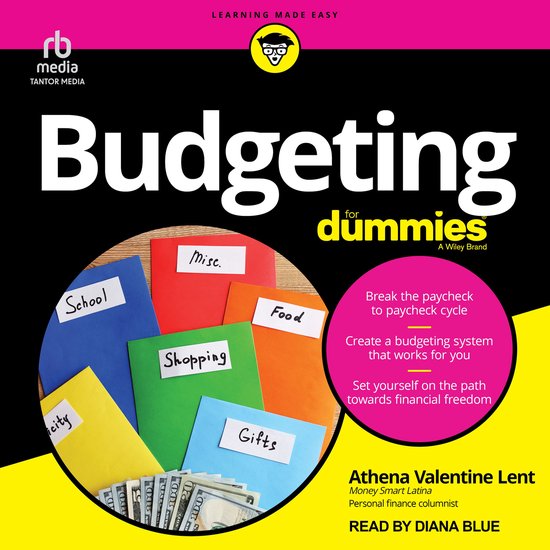 Budgeting For Dummies - cover