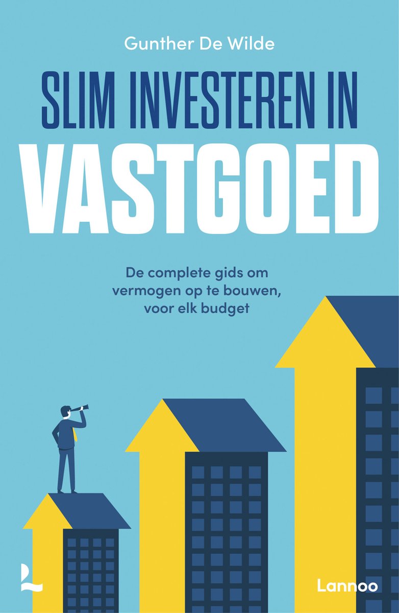 Omslag van Slim investeren in vastgoed