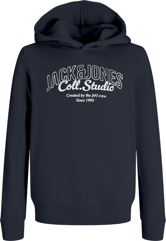 JACK&JONES - JJMAKOTO SWEAT HOOD MNI - Jongens - Sweaters