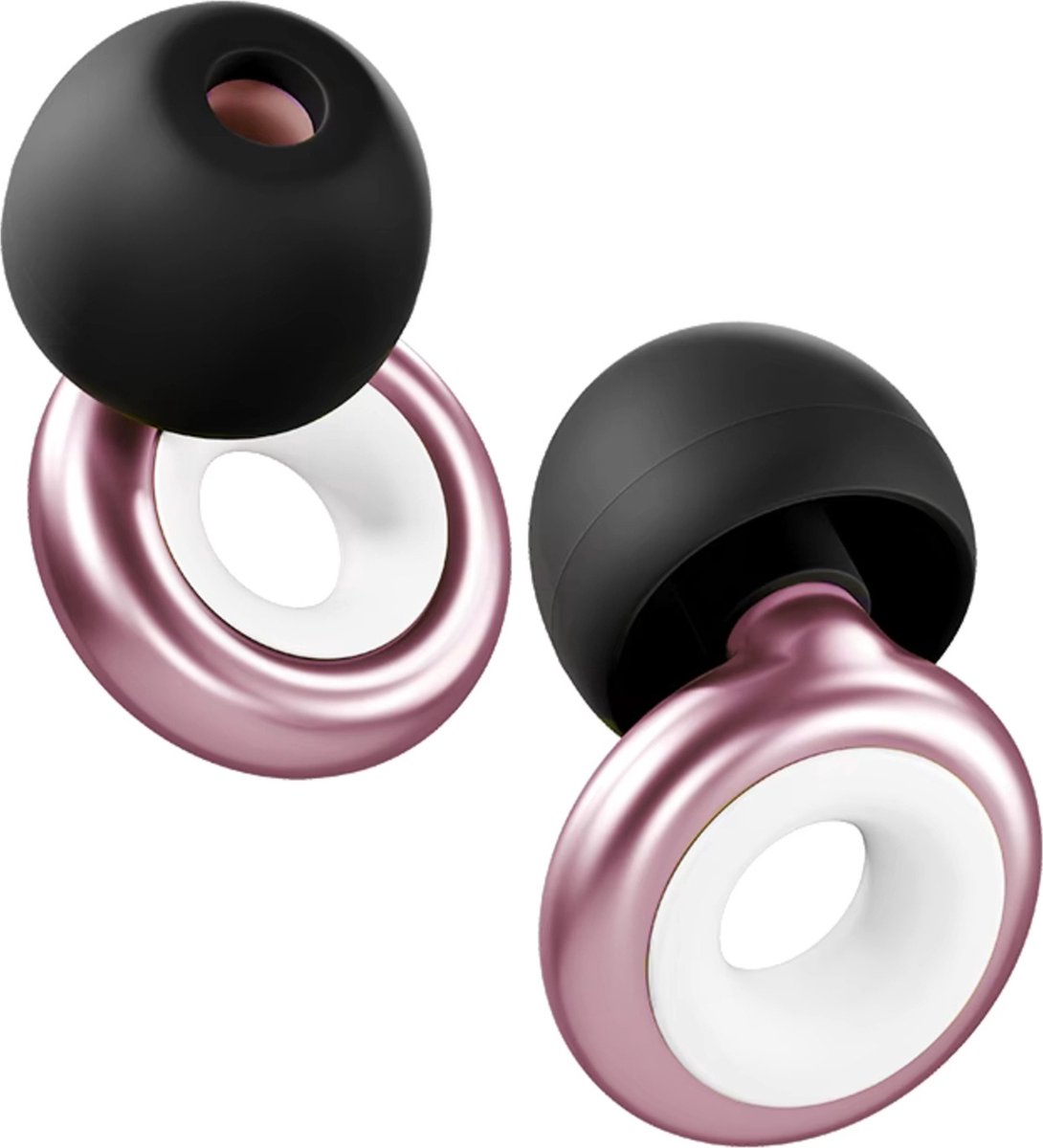 Goedkoopste PrimePlugs Festival Oordopjes - Earplugs Quiet - Party Plugs – 3 Maten - Loop Earplugs – 17 dB Demping - Oordopjes voor Geluidsdemping – Oordopjes Festival – Met Case - Siliconen - Voorkomt gehoorschade - Roze