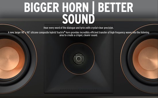 Klipsch: Reference Premiere RP-404C II Centerspeaker - Walnoot — afbeelding 4