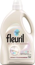 Bol.com Fleuril White & Light - Vloeibaar Wasmiddel - Voordeelverpakking - 54 Wasbeurten aanbieding