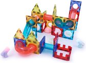 Zoem - Bouwstenen - Magnetisch - Verlichting - Magnetic - DIY - Creatief - Populair - Speelgoed - 75-delig - Kinderen - Cadeau - Verjaardag