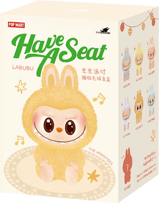 POP MART The Monsters Labubu Have a Seat - Blind Box - 1 Stuk | bol POP MART The Monsters Labubu Have a Seat - Blind Box - 1 Stuk | bol