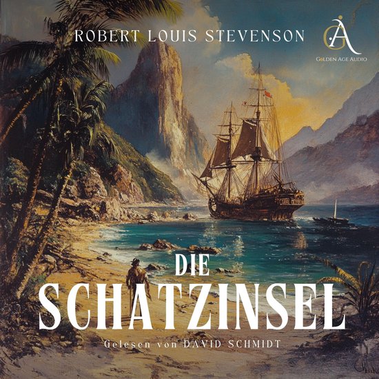 Die Schatzinsel - Hörbuch - cover