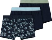 NAME IT NKMBOXER 3P SAPPHIRE GAME NOOS Jongens Onderbroek - Dark Sapphire
