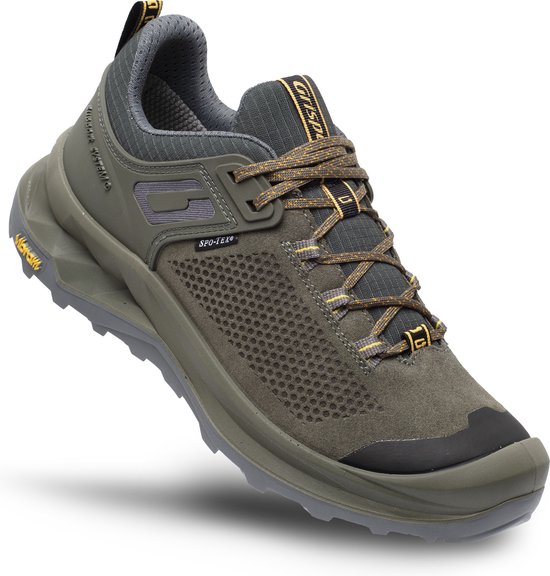 Chaussures de randonnée basses unisexes Grisport Discovery - Vert