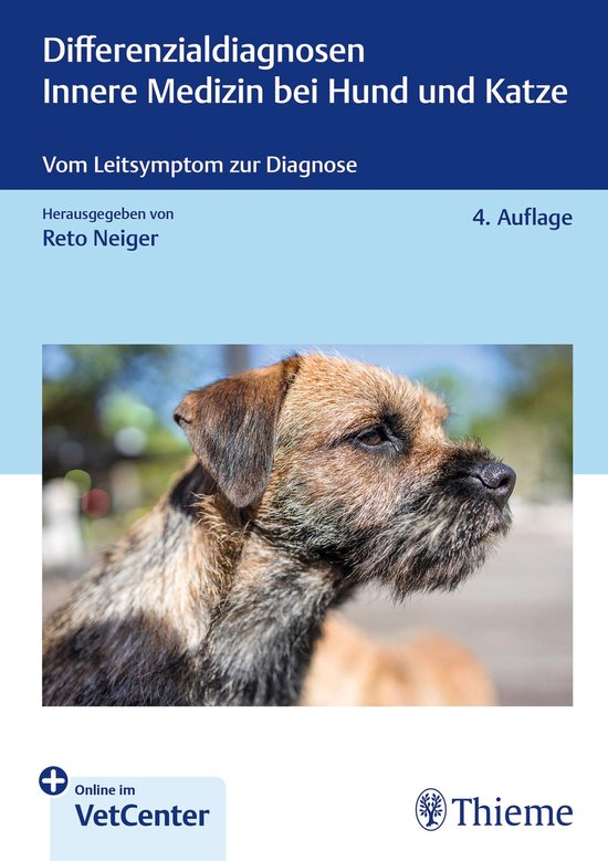 Differenzialdiagnosen Innere Medizin bei Hund und Katze - cover